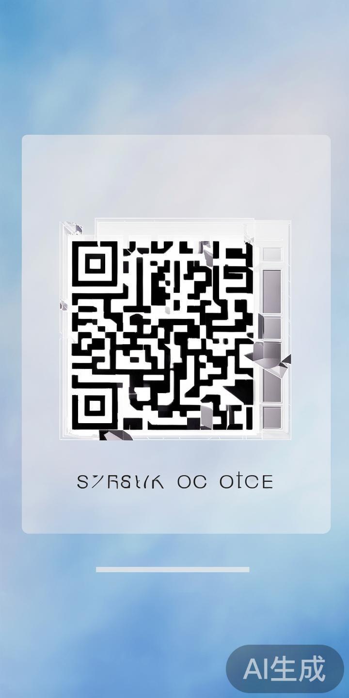 平台通常在官网或相关推广页面提供“二维码”图片，用